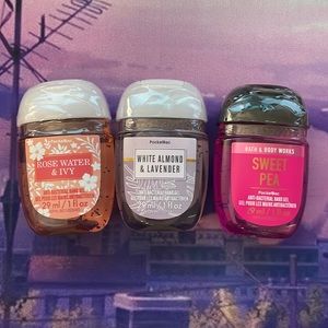 3 Anti-Bacterial Hand Gel